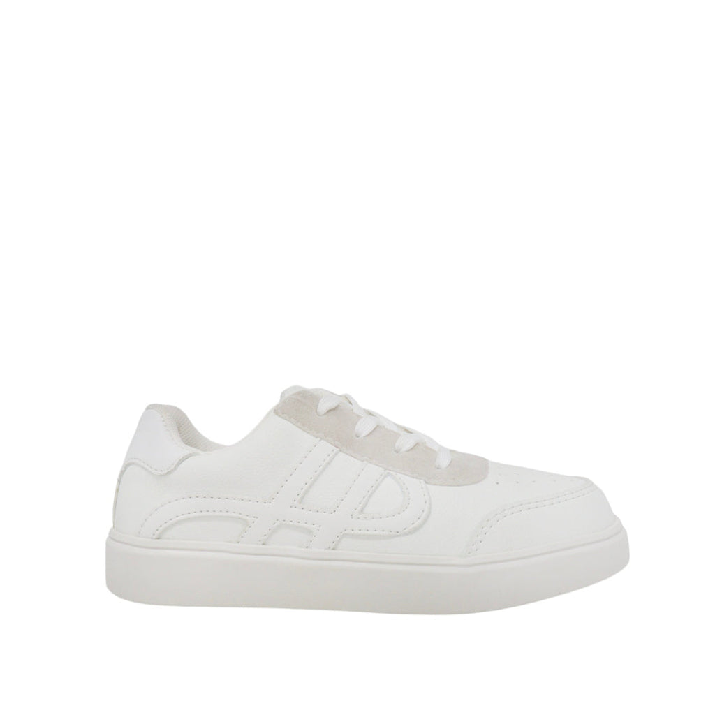 Sneakers escolares Nash 2 para niño color blanco