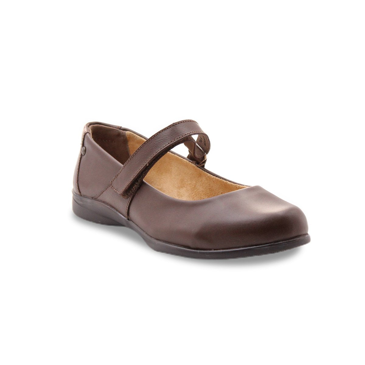 Zapatos escolares Nicolette cafe para Niñas