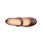 Zapatos escolares Nicolette cafe para Niñas