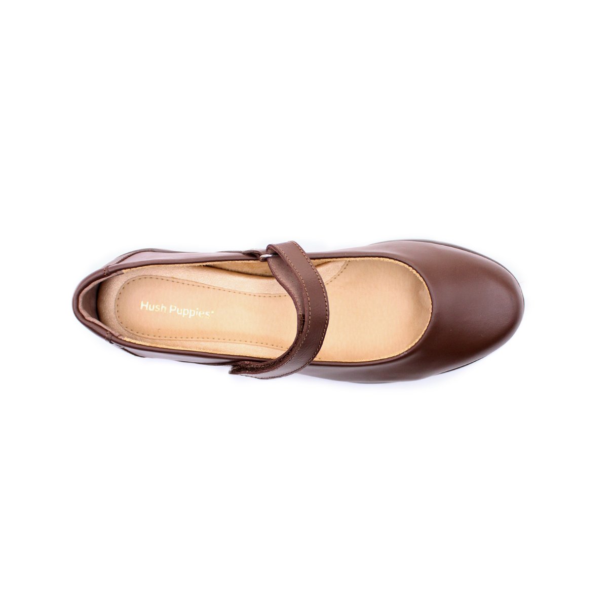 Zapatos escolares Nicolette cafe para Niñas