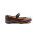 Zapatos escolares Nicolette cafe para Niñas