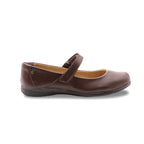 Zapatos escolares Nicolette cafe para Niñas