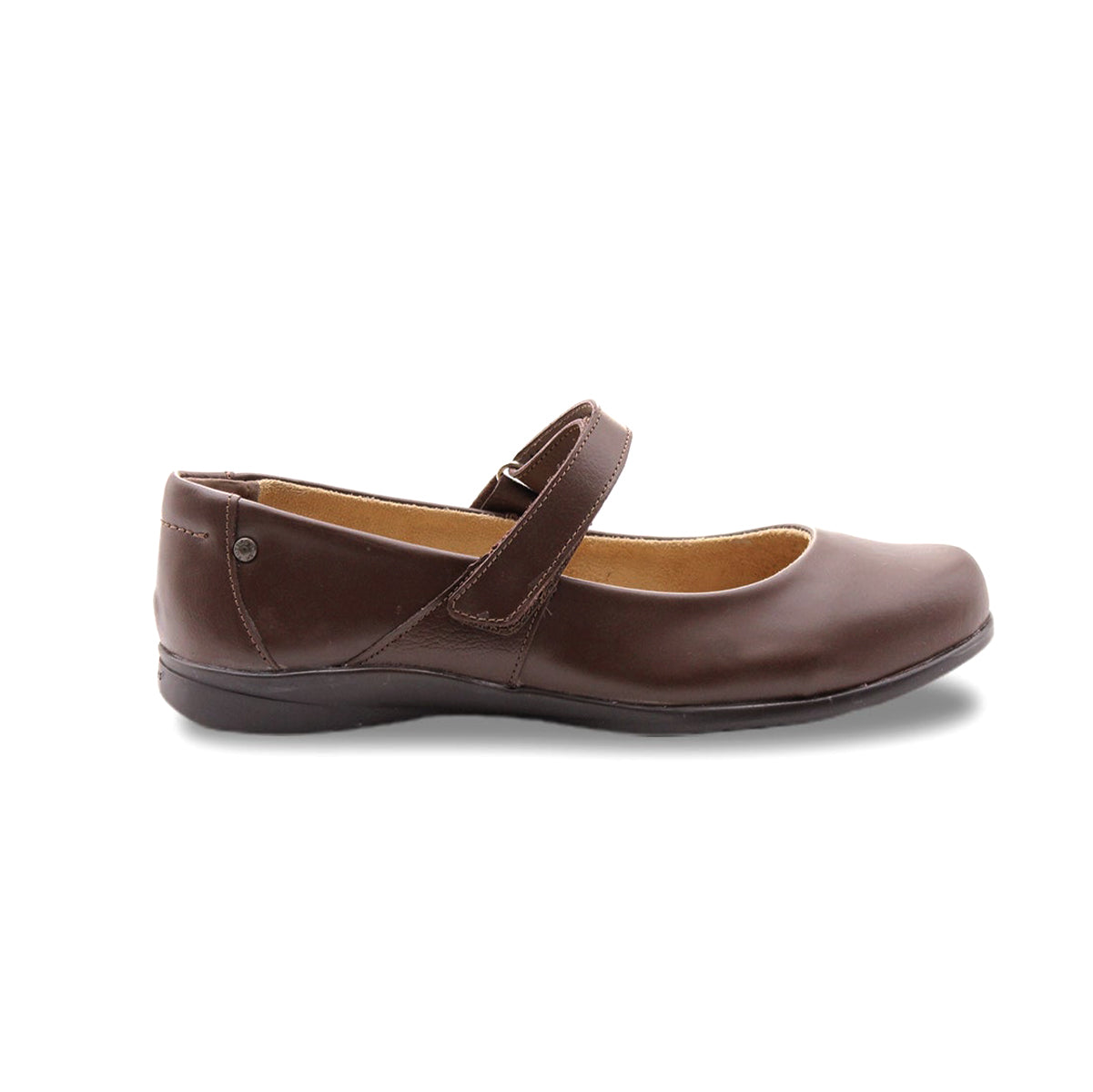 Zapatos escolares Nicolette cafe para Niñas