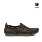 Mocasines Andretti para hombre color café