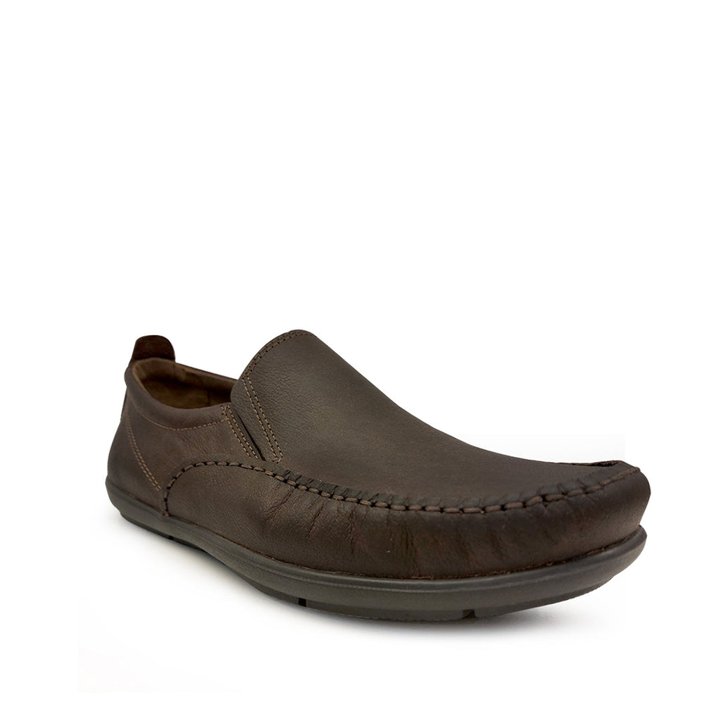 Mocasines Andretti para hombre color café
