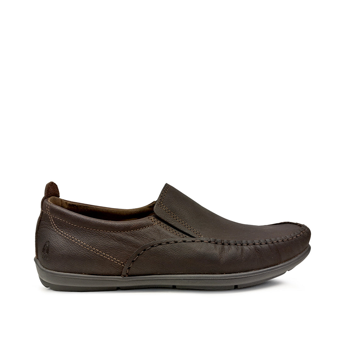 Mocasines Andretti para hombre color café