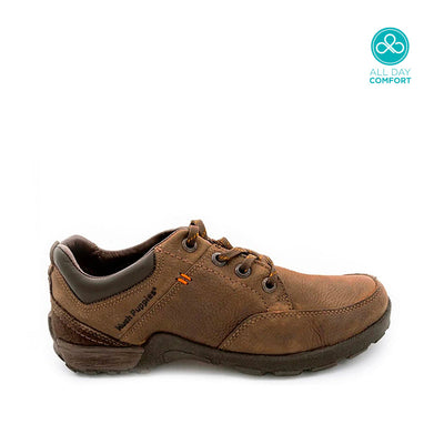 Zapatos Roberto cafe para Hombre