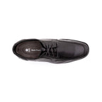 Derby shoes Martell para hombre color negro