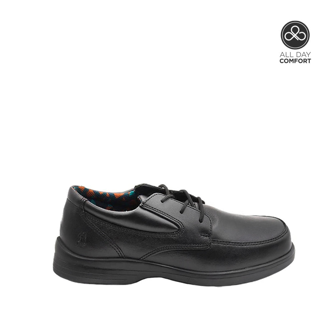 Zapatos escolares Luka OX negro para Niños