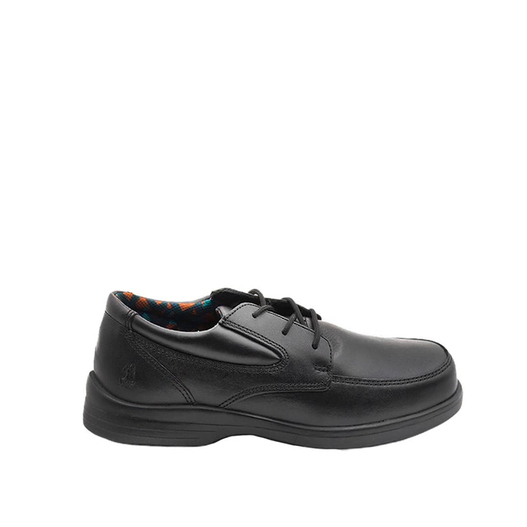 Zapatos escolares Luka OX negro para Niños