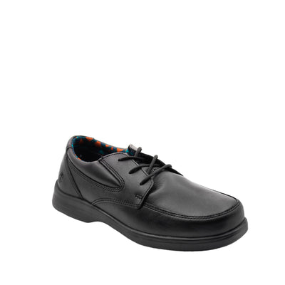 Zapatos escolares Luka OX negro para Niños