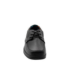 Zapatos escolares Luka OX negro para Niños