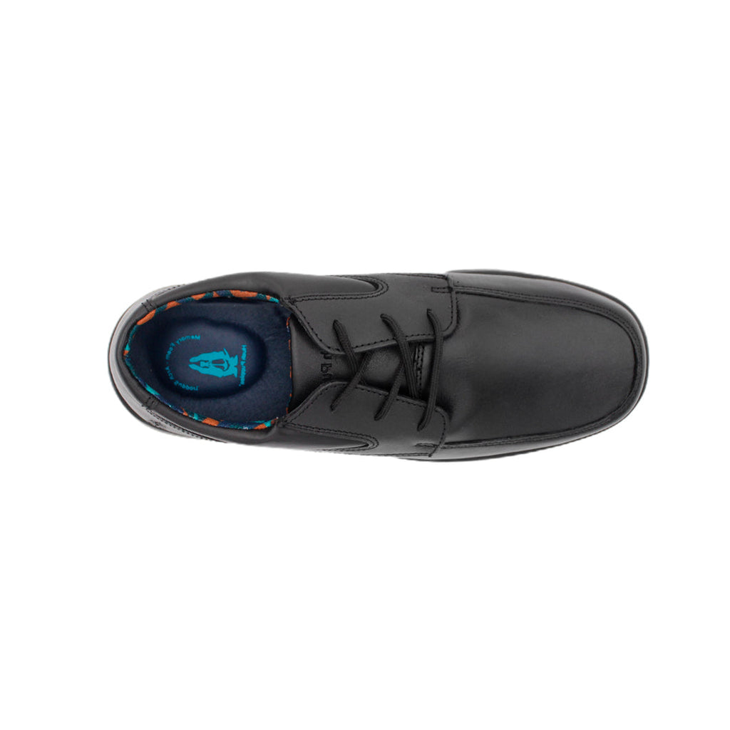Zapatos escolares Luka OX negro para Niños