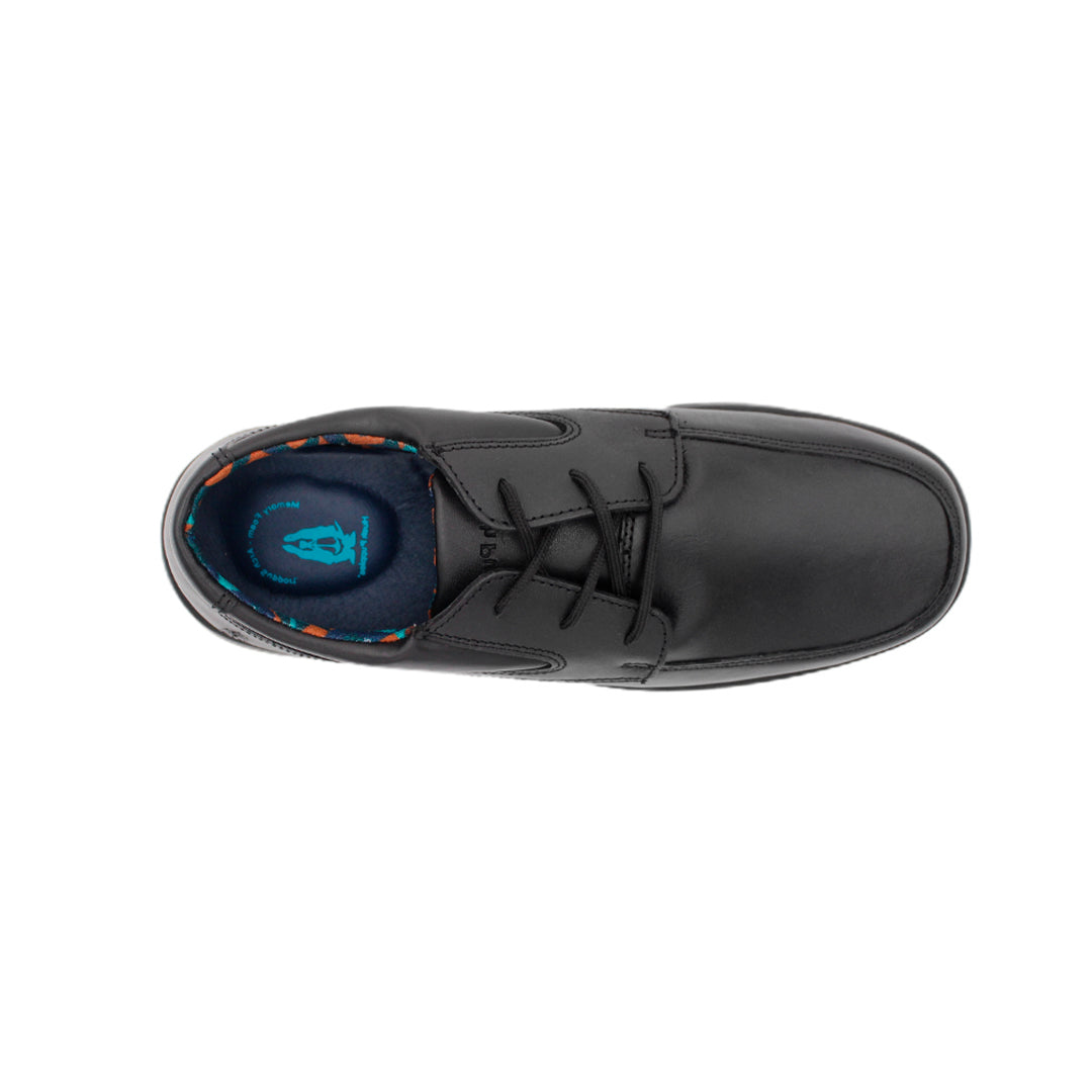 Zapatos escolares Luka OX negro para Niños