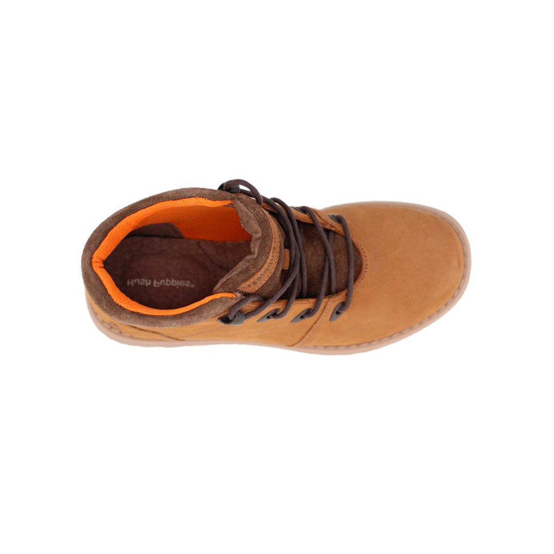 Botas Andy 2.0 para niño color tan