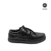 Zapatos escolares Ed04 OX negro para Niños
