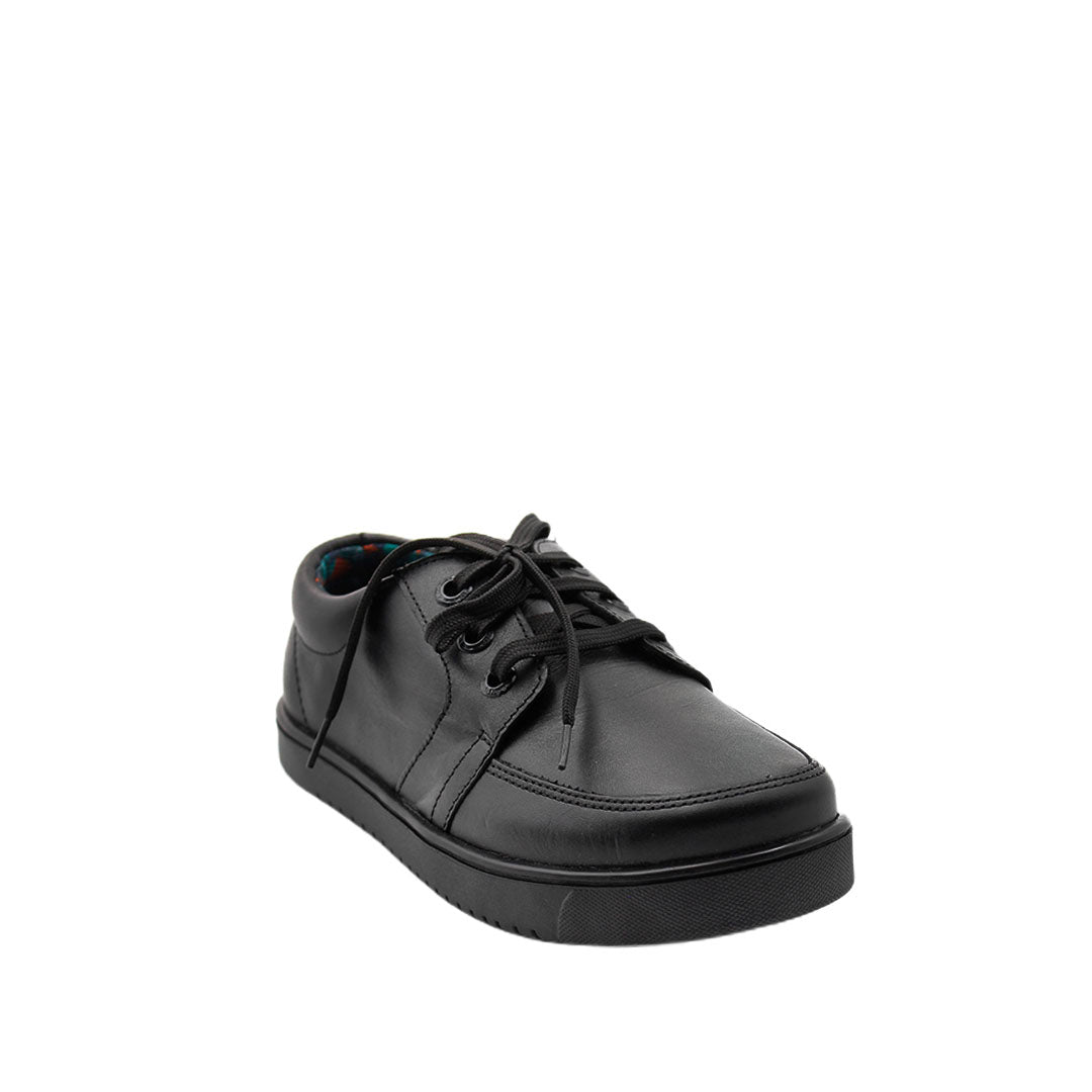 Zapatos escolares Ed04 OX negro para Niños