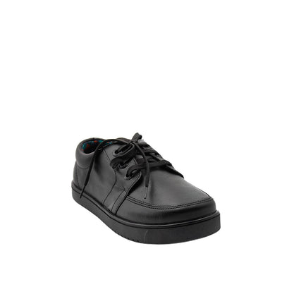 Zapatos escolares Ed04 OX negro para Niños