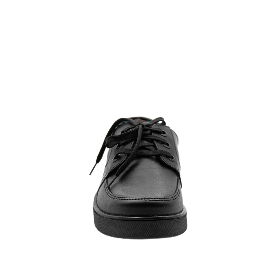 Zapatos escolares Ed04 OX negro para Niños