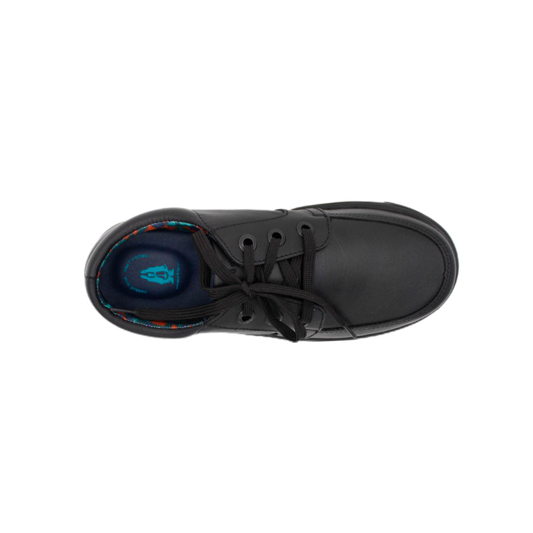 Zapatos escolares Ed04 OX negro para Niños