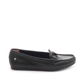 Mocasines Laura negro para Mujer