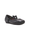 Ballerinas escolares Adrianna para niña color negro