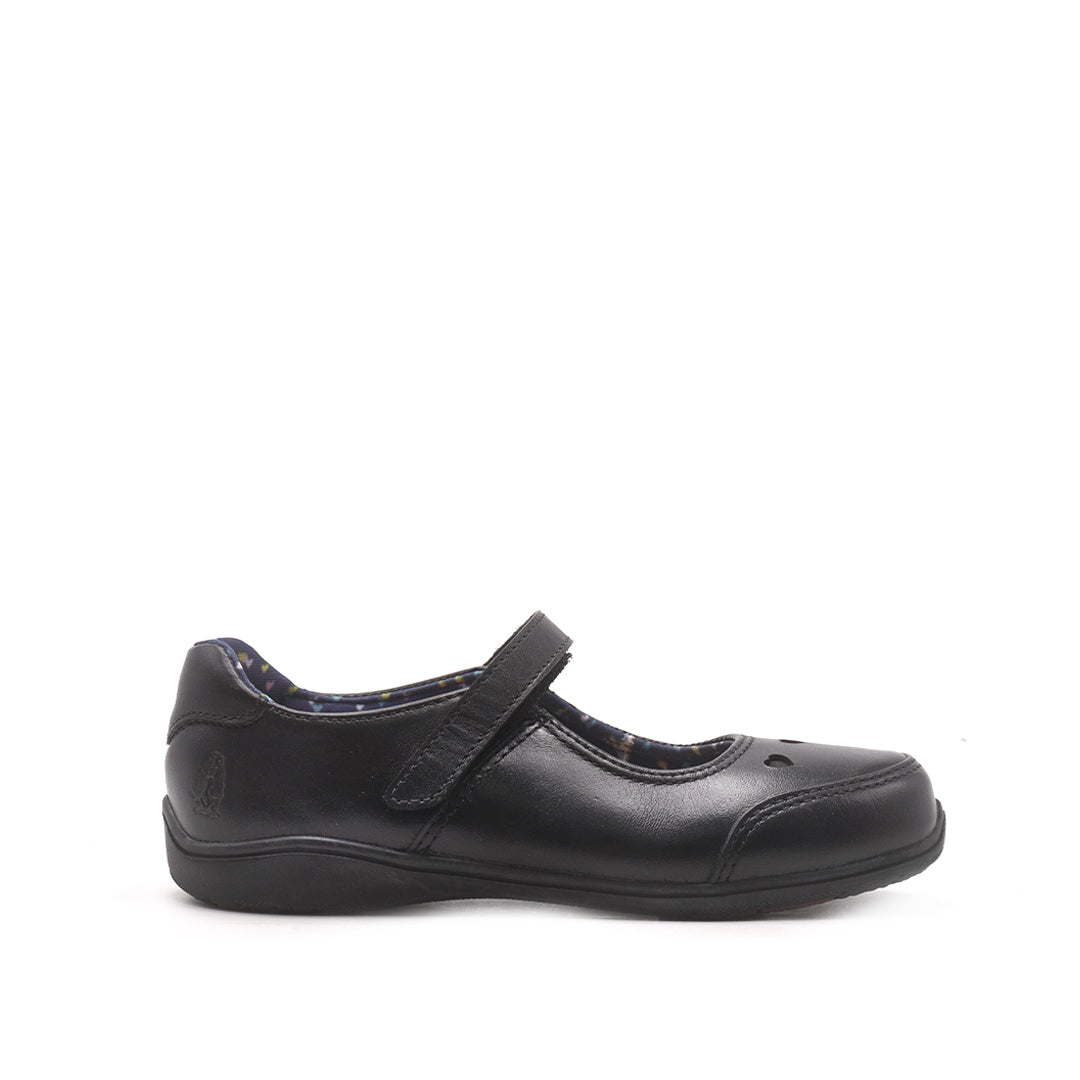 Ballerinas escolares Maite para niña color negro