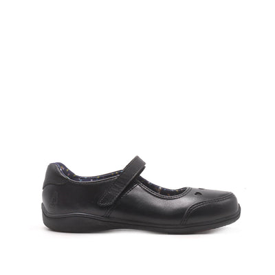 Ballerinas escolares Maite para niña color negro