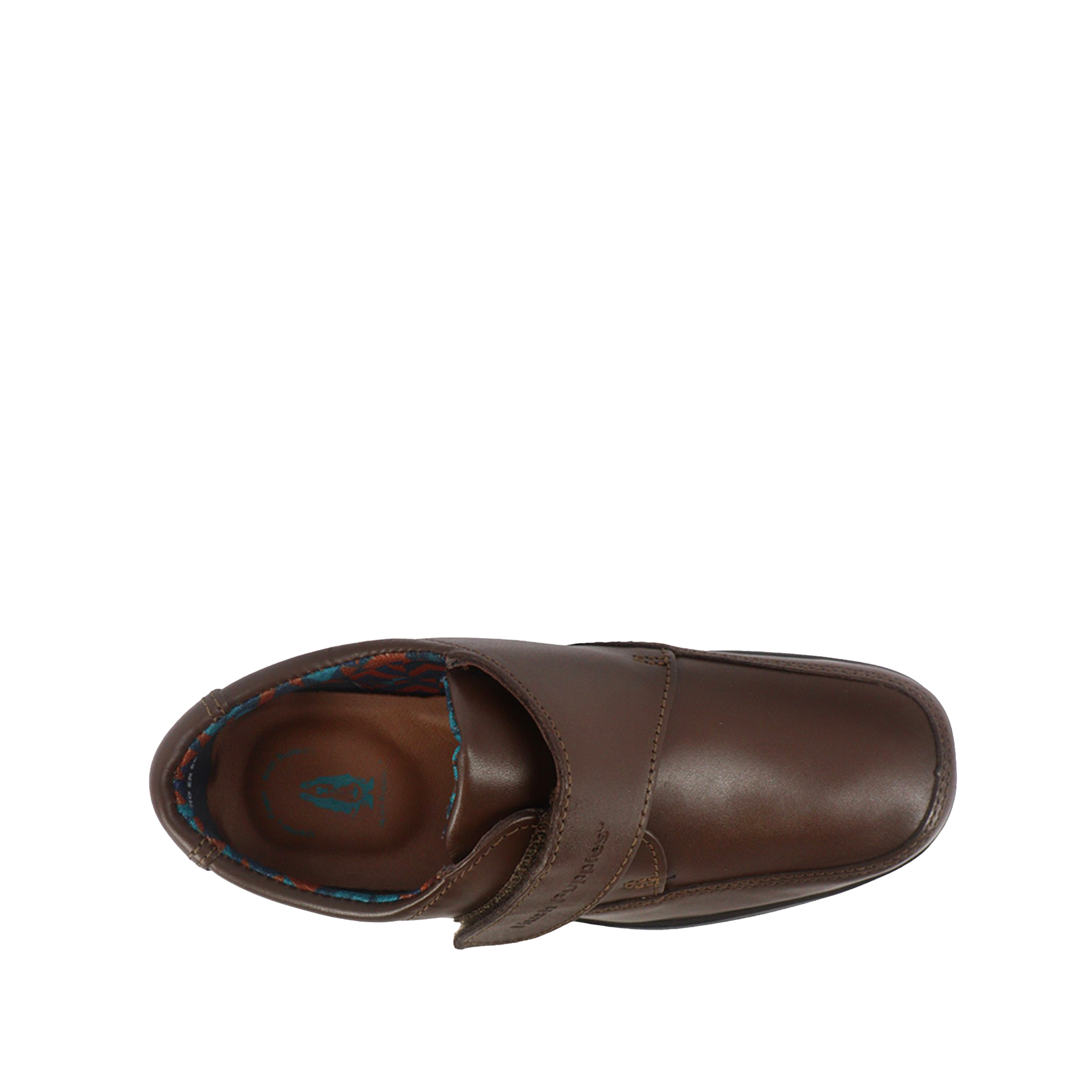 Slip on escolares Luka 2.0 para niño color café