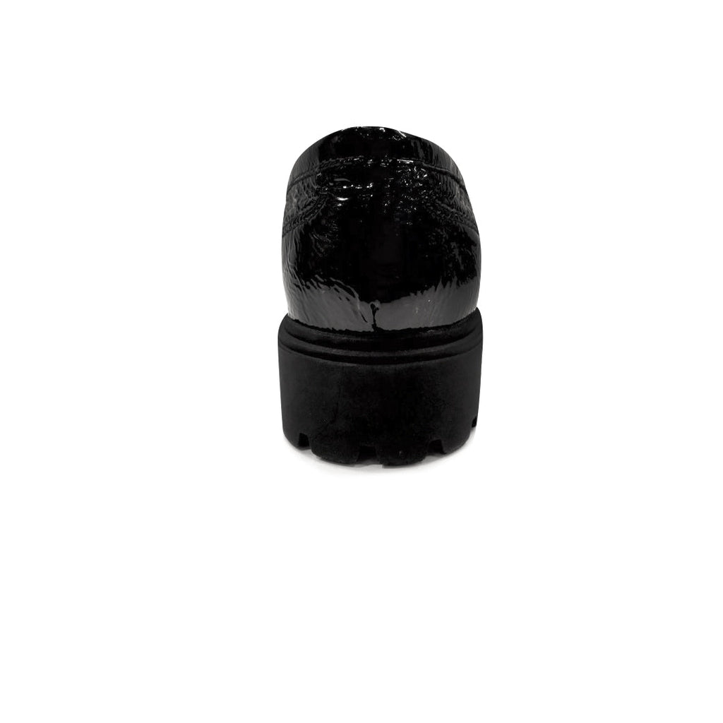 Mocasines Lilian Chain negro para Mujer