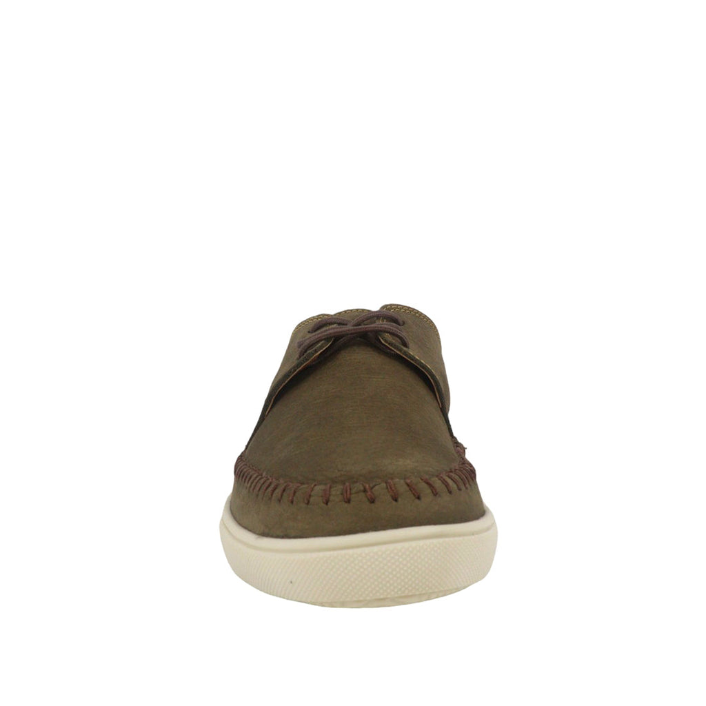 Zapatos casuales Henry Lace Up olivo para hombre
