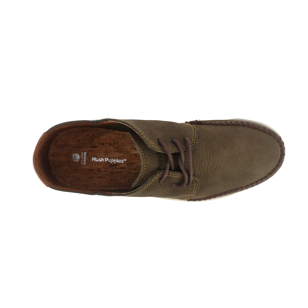 Zapatos casuales Henry Lace Up olivo para hombre