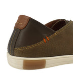 Zapatos casuales Henry Lace Up olivo para hombre