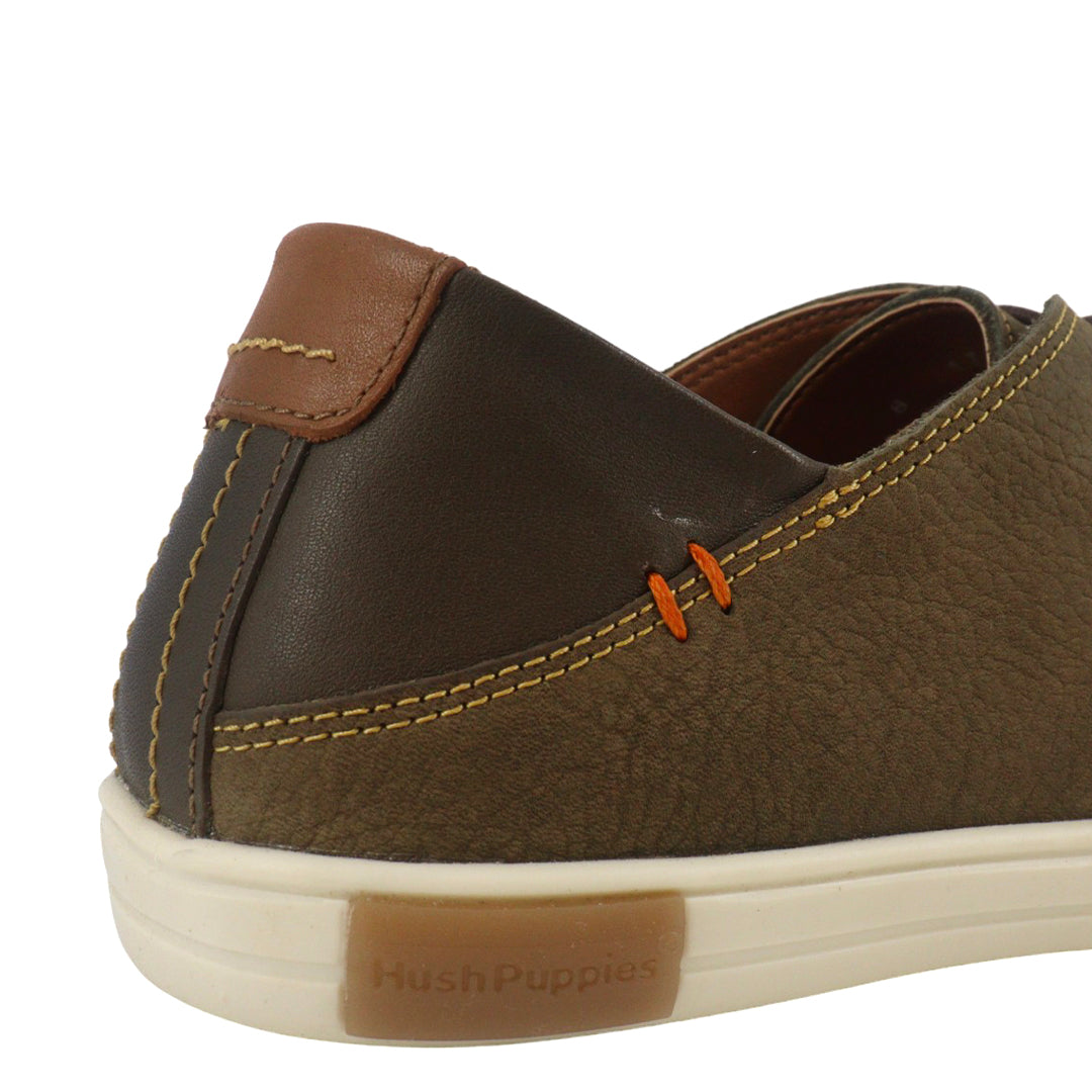 Zapatos casuales Henry Lace Up olivo para hombre