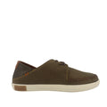 Zapatos casuales Henry Lace Up olivo para hombre