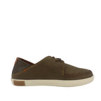 Zapatos casuales Henry Lace Up olivo para hombre