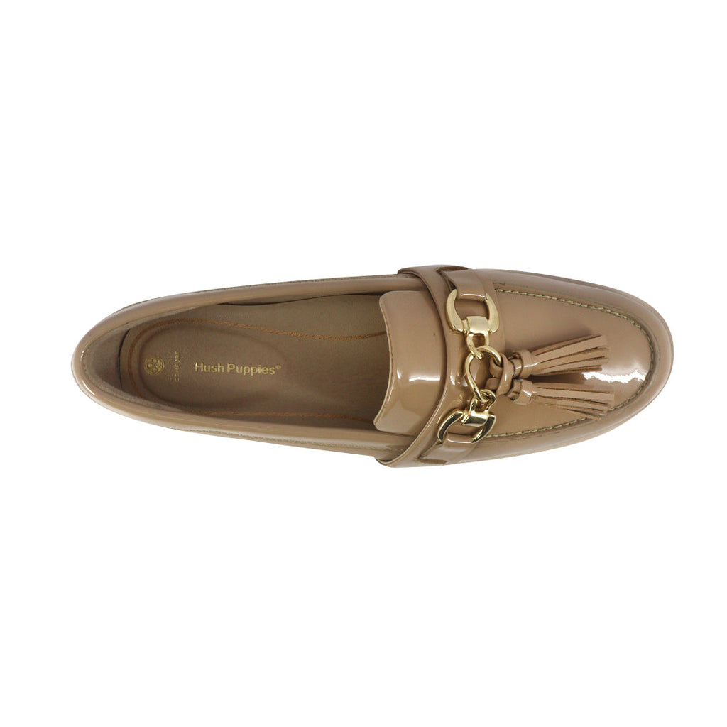 Mocasines Rennata beige para Mujer