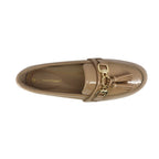 Mocasines Rennata beige para Mujer