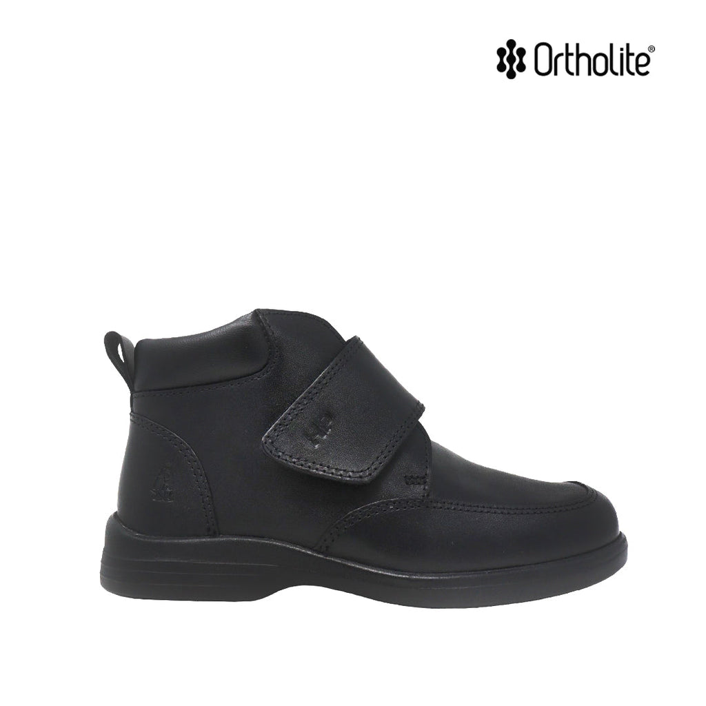 Botas escolares Luka para niño color negro