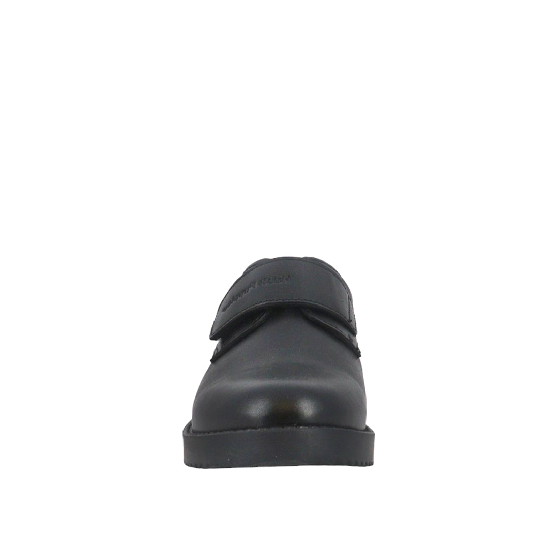 Zapatos escolares Canguru Vel 2.0 negro para niño