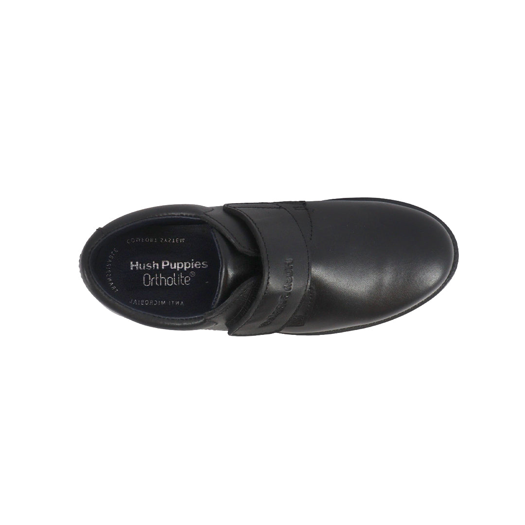 Zapatos escolares Canguru Vel 2.0 negro para niño