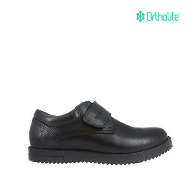 Zapatos escolares Canguru Vel 2.0 negro para niño