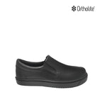 Slip on escolares Andrew para niño color negro