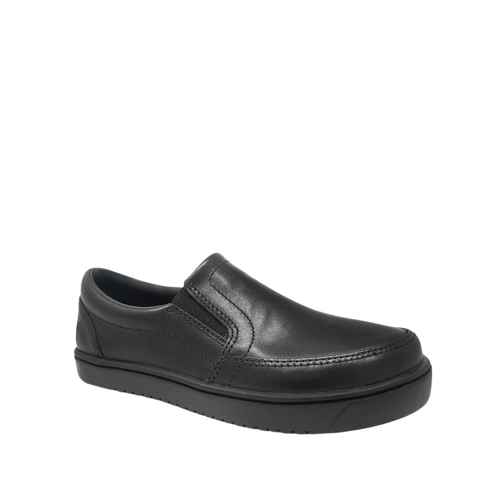 Slip on escolares Andrew para niño color negro