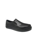 Slip on escolares Andrew para niño color negro