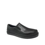 Slip on escolares Andrew para niño color negro