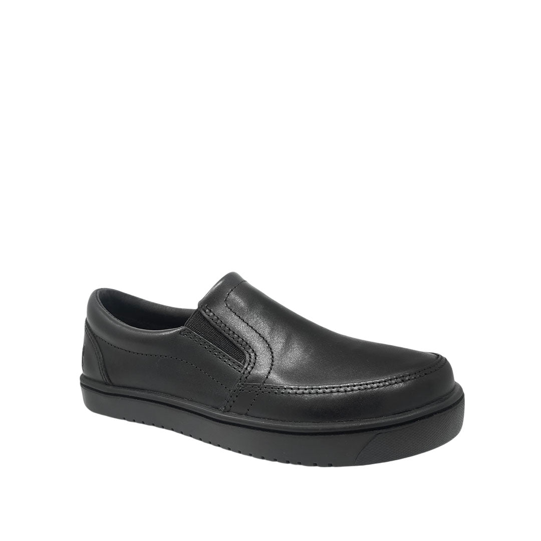 Slip on escolares Andrew para niño color negro