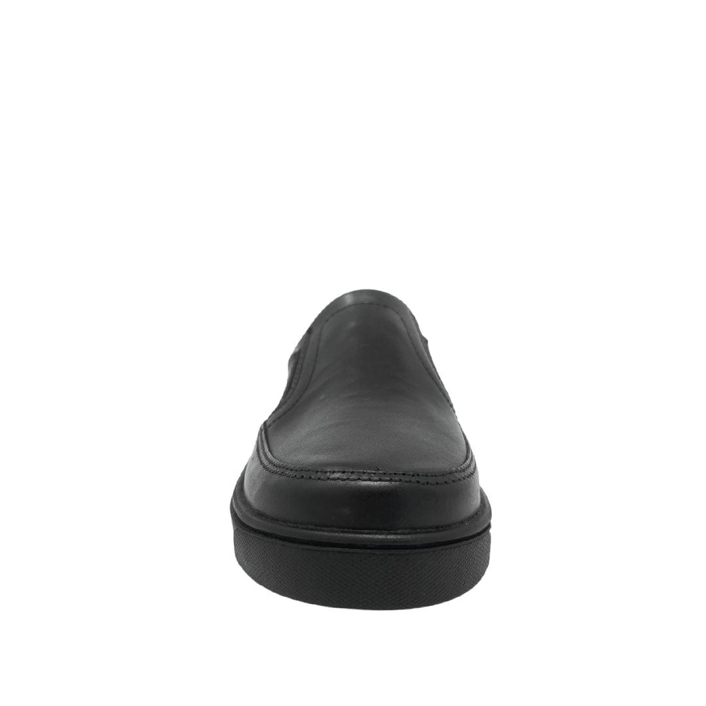 Slip on escolares Andrew para niño color negro