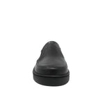 Slip on escolares Andrew para niño color negro