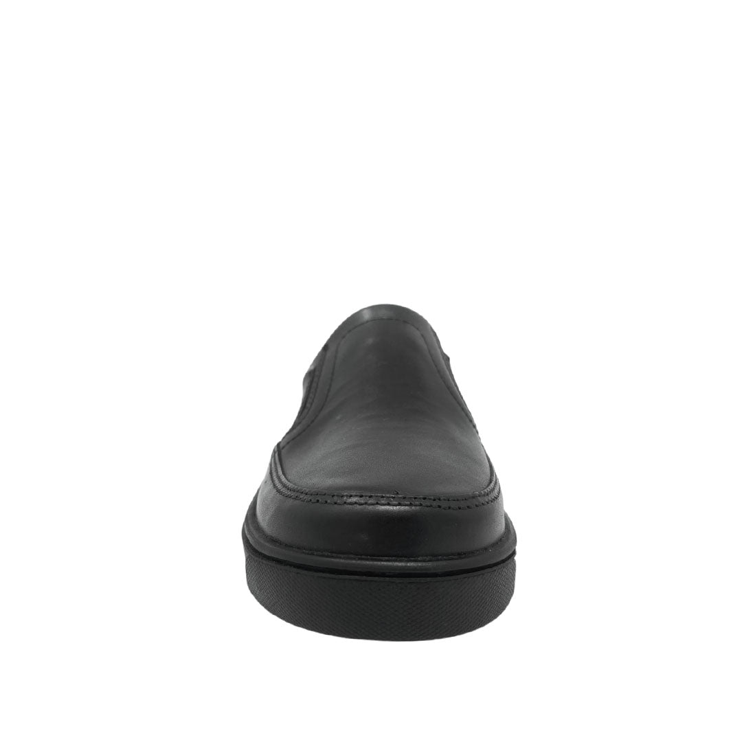 Slip on escolares Andrew para niño color negro